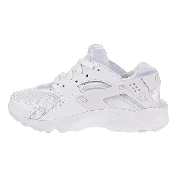 Nike Little Kids Huarache Running Shoes White/Pure Platinum Size 11C - Picture 2 of 3